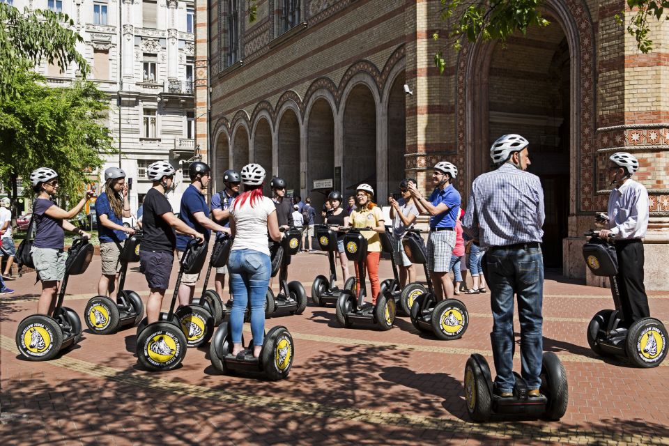 Budapest: Private Guided Segway Tour - Parliament and the Danube: the view you’ll actually remember