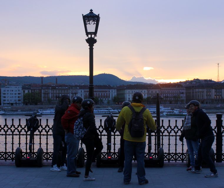 Budapest: Private Guided Segway Tour - UNESCO panorama from the Buda side and Matthias Church views