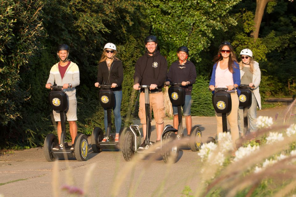 Budapest: Private Guided Segway Tour - How the Pest highlights feel when you cruise them