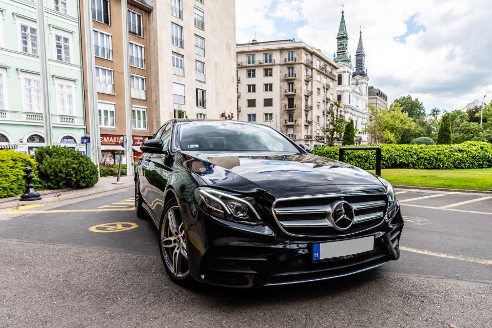 Budapest: Private Luxury Sightseeing Tour - Castle District in Buda: Trinity Square, Fisherman’s Bastion, and Matyás Church