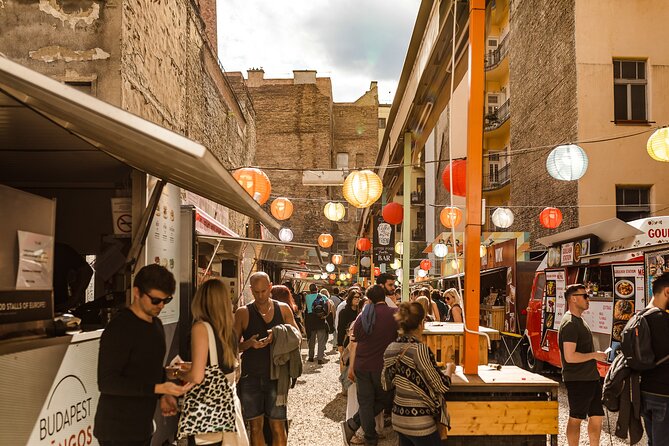 Budapest Private Tour with a Local, Custom Highlights & Gems - Jewish Quarter: sweets, murals, and market-stall time in your comfort zone