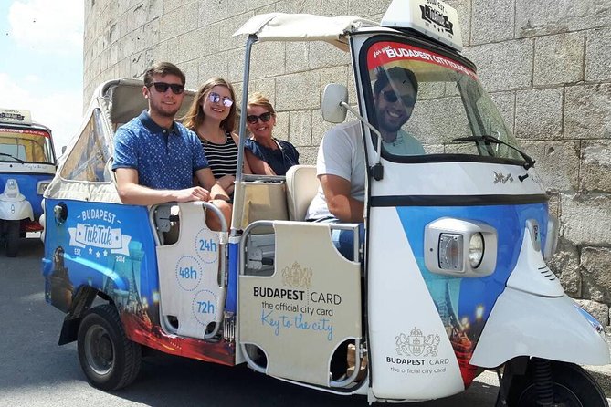 Budapest Private Tuk Tuk Half-Day Tour - Jewish Quarter and market area: culture at street level