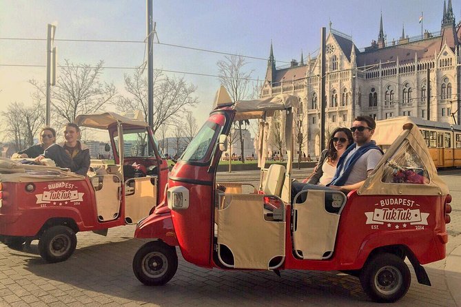 Budapest Private Tuk Tuk Half-Day Tour - Optional Danube sightseeing cruise: worth it if you want a second view