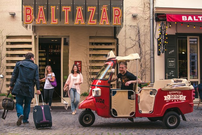 Budapest Private Tuk Tuk Half-Day Tour - Pickup, timing, and flexibility without chaos
