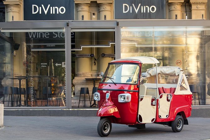 Budapest Private Tuk Tuk Tour with Wine Tasting and Cheese Platter - Key highlights to know before you go