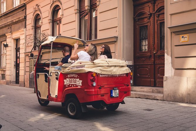 Budapest Private Tuk Tuk Tour with Wine Tasting and Cheese Platter - Kálvin tér to Liberty Bridge: the city-center warm-up you can build on