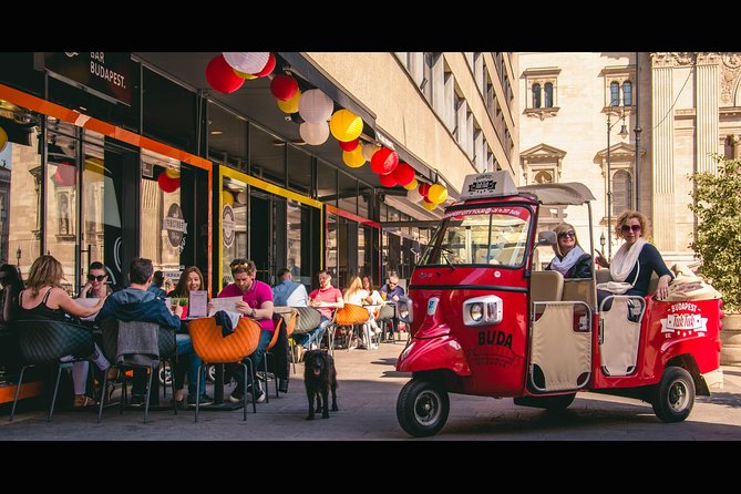 Budapest Private Tuk Tuk Tour with Wine Tasting and Cheese Platter - Price and value: what you’re really paying for at $165.36