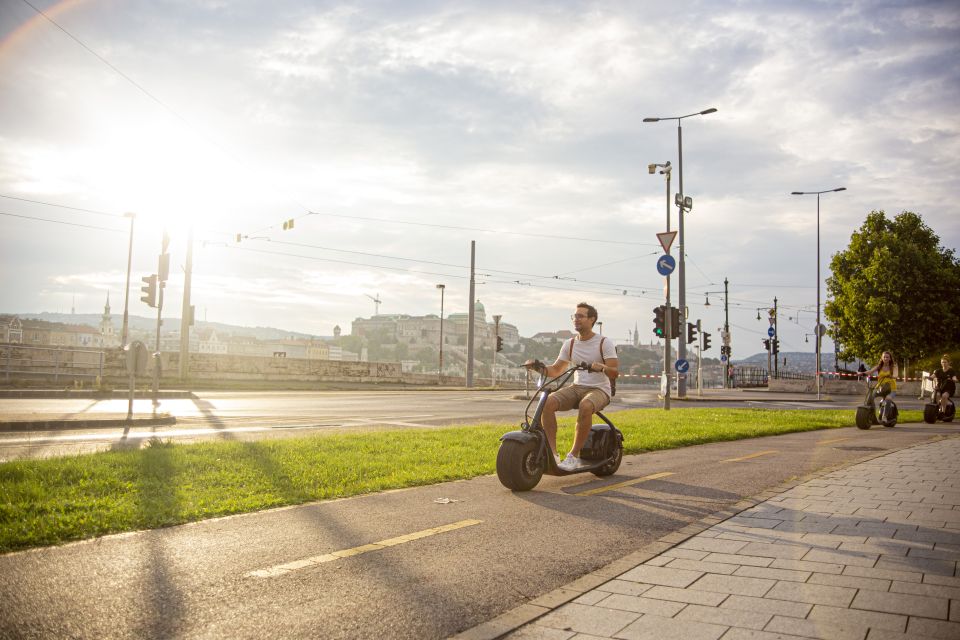 Budapest: Rent a Wide-Wheel E-Scooter - Key points worth knowing before you roll