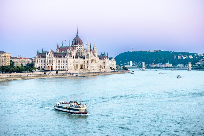 Budapest River Cruise with 1 Free Tokaj Frizzante and Audio Guide - Where to start: finding Március 15. tér without stress