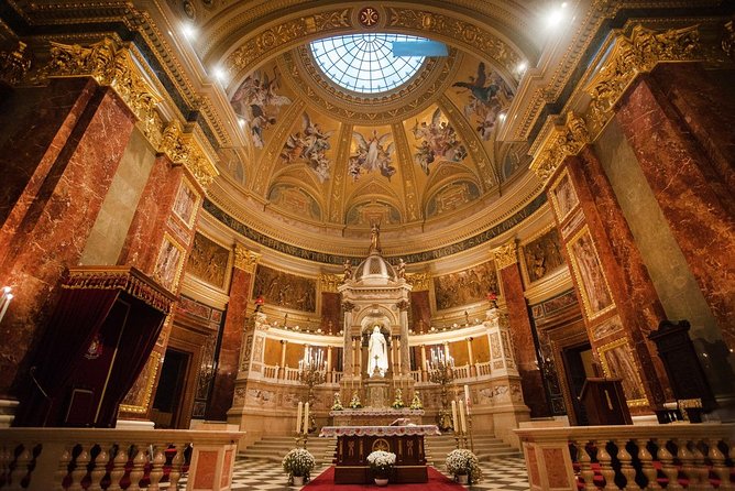 Budapest: Saint Stephen's Basilica Tour - Treasury and history exhibition upgrade: when it’s worth extra minutes