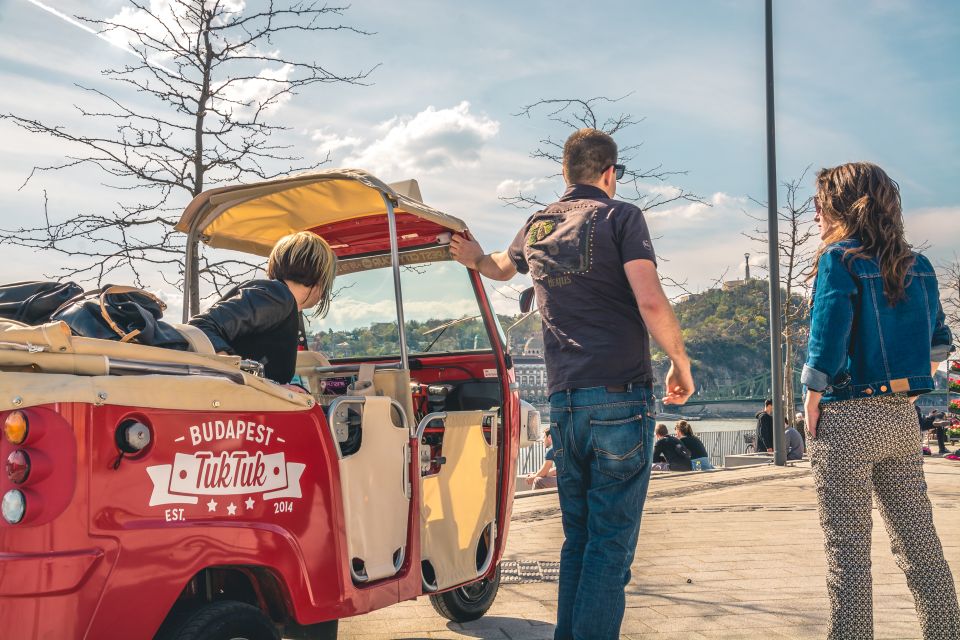 Budapest: Scenic Tuk Tuk Tour - Key Highlights You’ll Actually Feel on This Ride