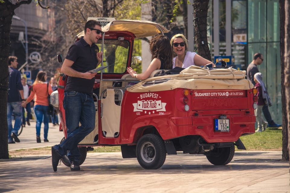 Budapest: Scenic Tuk Tuk Tour - How This 2-Hour Tuk Tuk Loop Sets You Up for Budapest