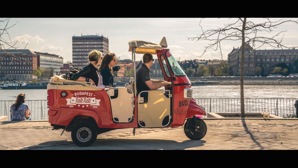 Budapest: Scenic Tuk Tuk Tour - Pickup in Central Budapest: Easy Start, Real Pace