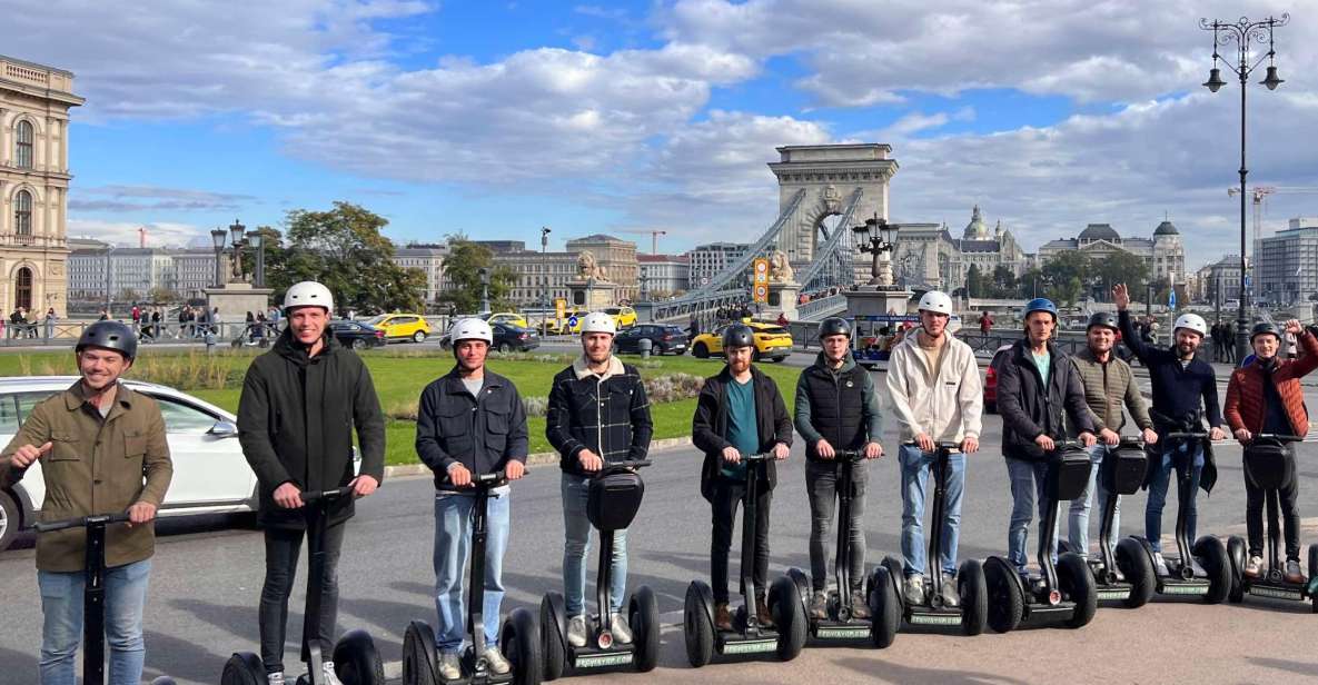 Budapest: Segway Grand City Tour (Buda + Margaret + Pest) 3h - Where the tour starts: Haris köz 2 and the quick Segway intro