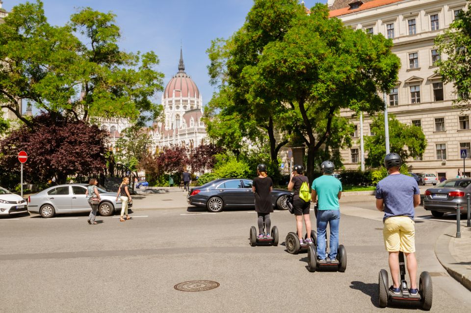 Budapest: Segway Sightseeing Tour - Segway basics first: get confident fast