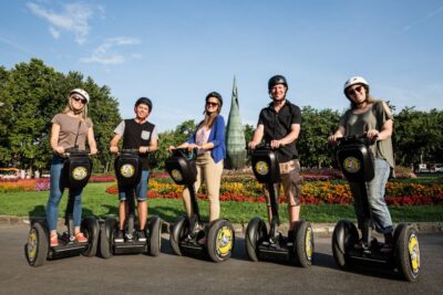 Budapest: Segway Sightseeing Tour - Where you ride in Budapest: St. Stephen to Parliament vibes