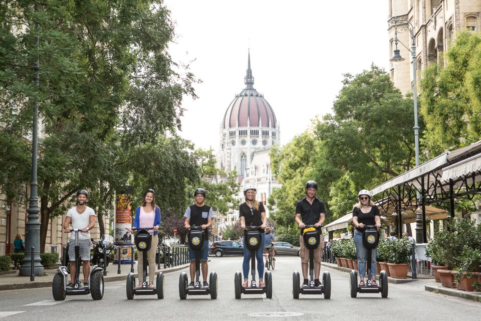 Budapest: Segway Sightseeing Tour - Views toward Buda Castle District from Pest side