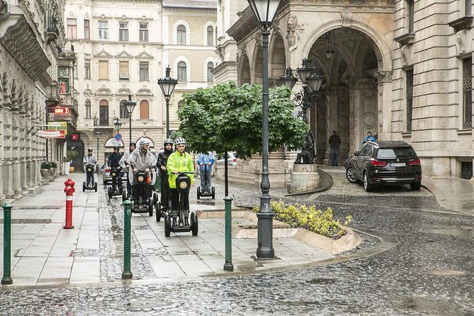 Budapest Segway Tour - Parliament panoramas and Danube bike-promenade views