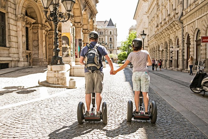 Budapest Segway Tour - The Buda Castle District option: why the longer ride feels worth it