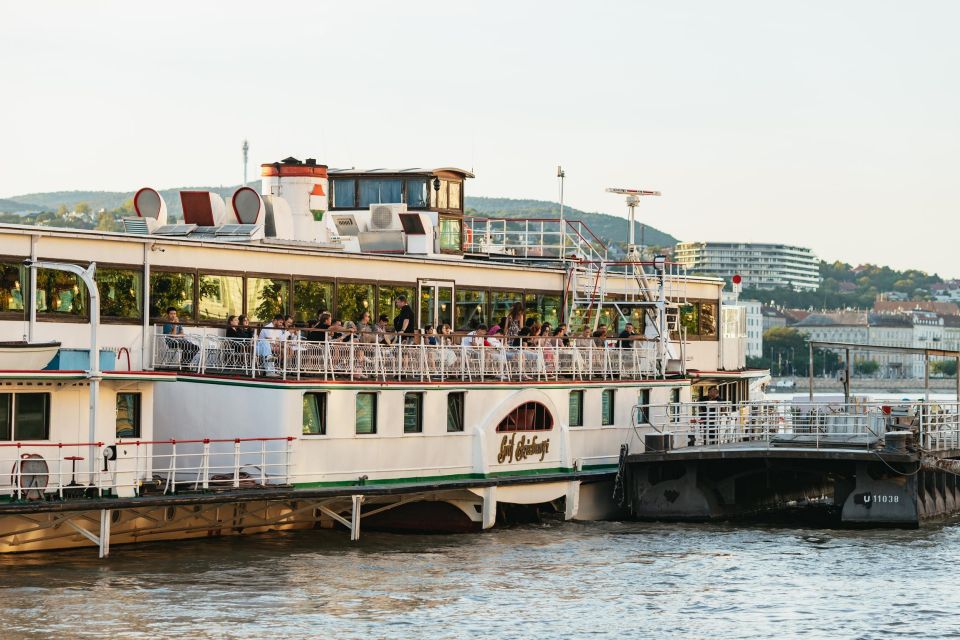 Budapest: Sightseeing Cruise on the Danube - The Gróf Széchenyi Ship: Comfortable, Pretty, and Not Just a Floating Seat