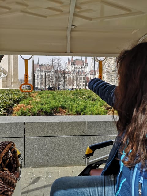 Budapest: Sightseeing Tour by Electric Tuktuk - Silent Electric Tuk-Tuks: Why This Budapest Route Feels Different