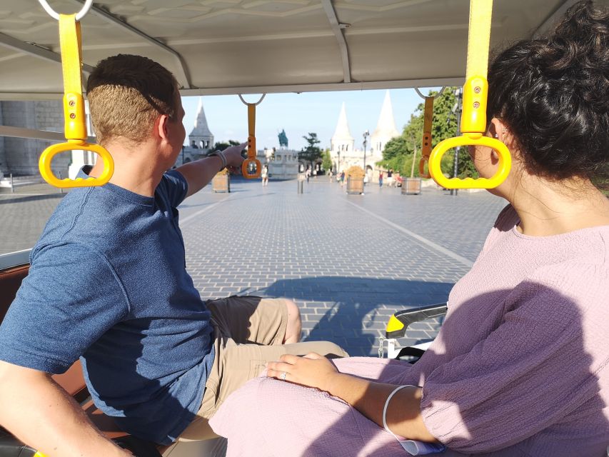 Budapest: Sightseeing Tour by Electric Tuktuk - House of Terror and the Opera House: Two Opposite-Feeling Stops