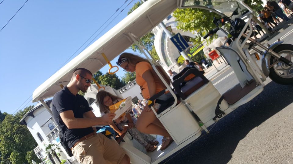 Budapest: Sightseeing Tour by Electric Tuktuk - The Jewish Quarter Circle: Dohány Street Synagogue and Narrow-Street Vibes
