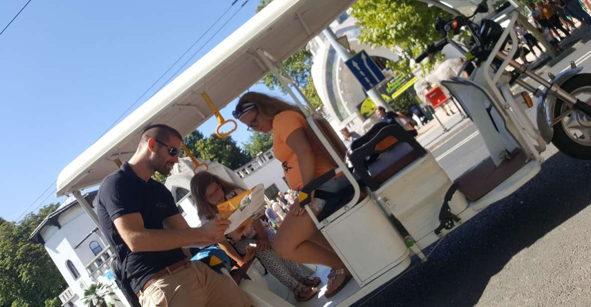 Budapest: Sightseeing Tour by Electric Tuktuk - Meet at Oktogon 2: Getting Started Without Stress