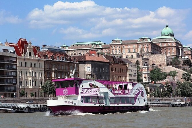 Budapest Sightseeing with Drink Included - National Theatre and Palace of Art: culture you can actually spot