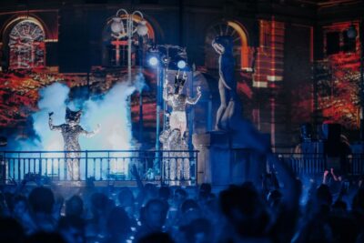 Budapest: Sparty - The Ultimate Late-Night Spa Party Ticket - The party schedule that drives the night (and when to arrive)