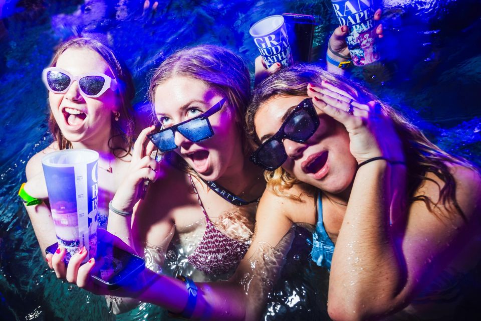 Budapest: Sparty - The Ultimate Late-Night Spa Party Ticket - What to pack (and the rules that keep the night trouble-free)