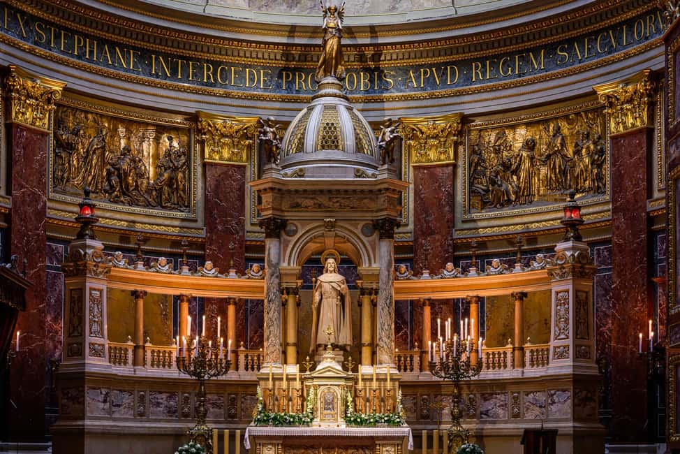 Budapest: St. Stephen's Basilica Entry with Terrace Option - Dome Terrace Views: 360° Panoramas, Lifts, and Narrow Stair Reality