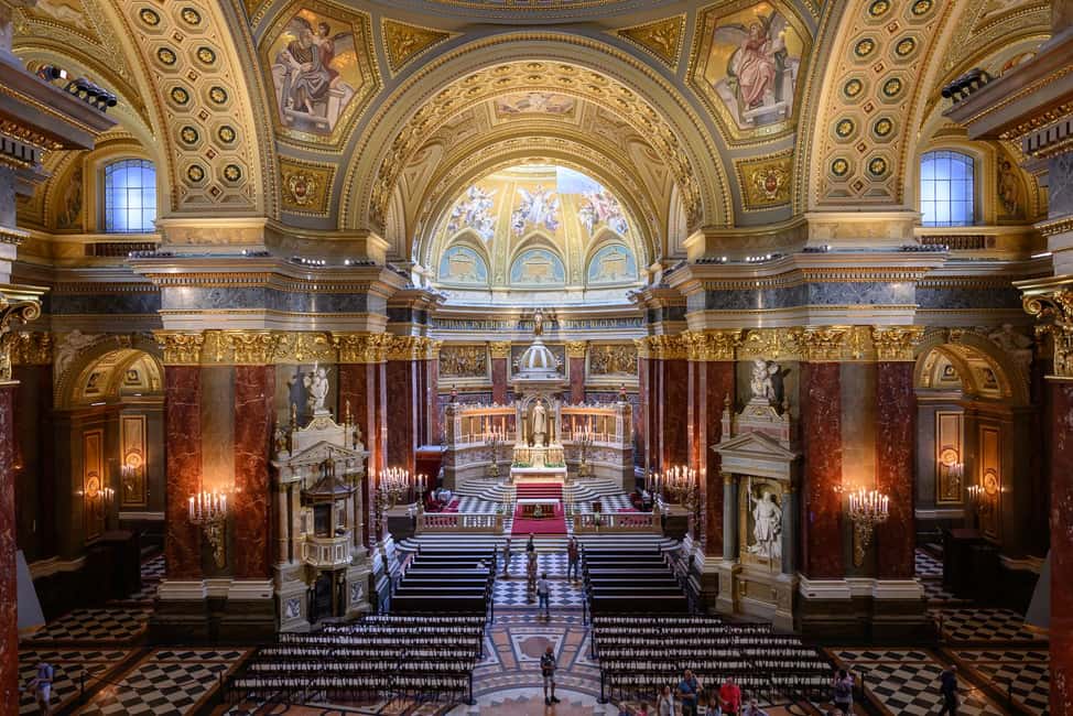 Budapest: St. Stephen's Basilica Entry with Terrace Option - Timing Tips: Opening Hours, Ticket Office Cutoffs, and Weekend Constraints
