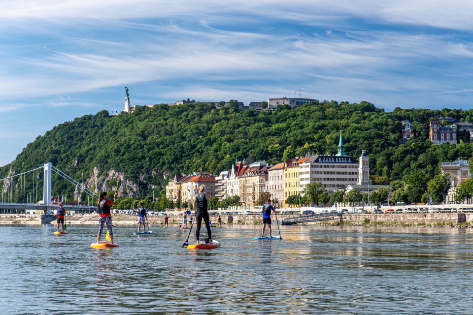 Budapest: Standup Paddleboarding Tour - Lupa Island to Római: the route and what you’ll likely spot