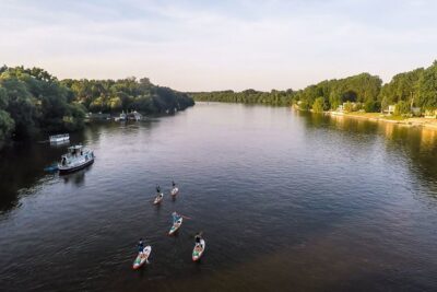 Budapest: Standup Paddleboarding Tour - Getting on the water: the SUP lesson you actually need