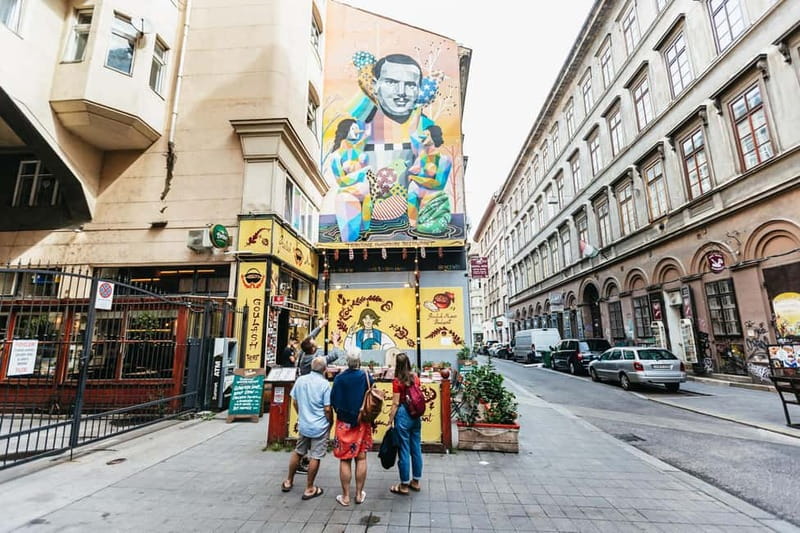 Budapest: Street Art and Underground Movements Walking Tour - Telep-Art Galéria: where the street-art hunt starts