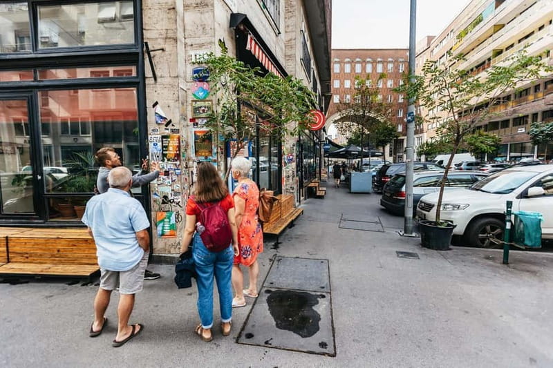 Budapest: Street Art and Underground Movements Walking Tour - Stop-by-stop: how the route flows
