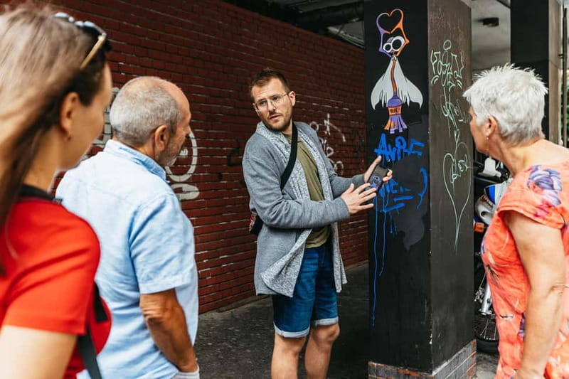 Budapest: Street Art and Underground Movements Walking Tour - Guides ET Alternative: what makes the storytelling land