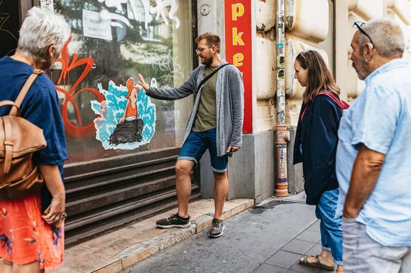 Budapest: Street Art and Underground Movements Walking Tour - What you actually do on the street art walk