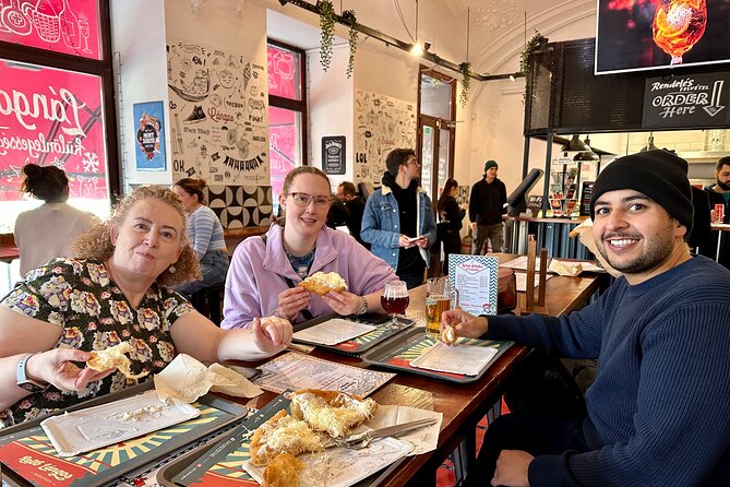 Budapest Street Food Tour with Local Snacks, Dessert and Beer - Beer included: how it fits the snack-and-walk rhythm