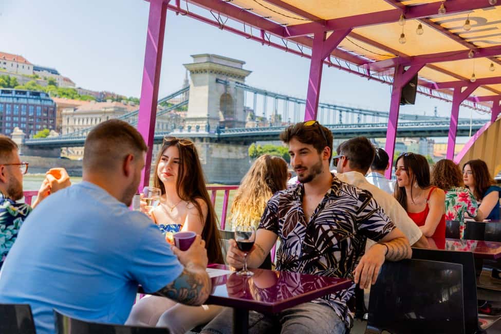 Budapest: Sunset Cruise with 2 Cocktails - Who should book this cruise (and who might prefer a different option)
