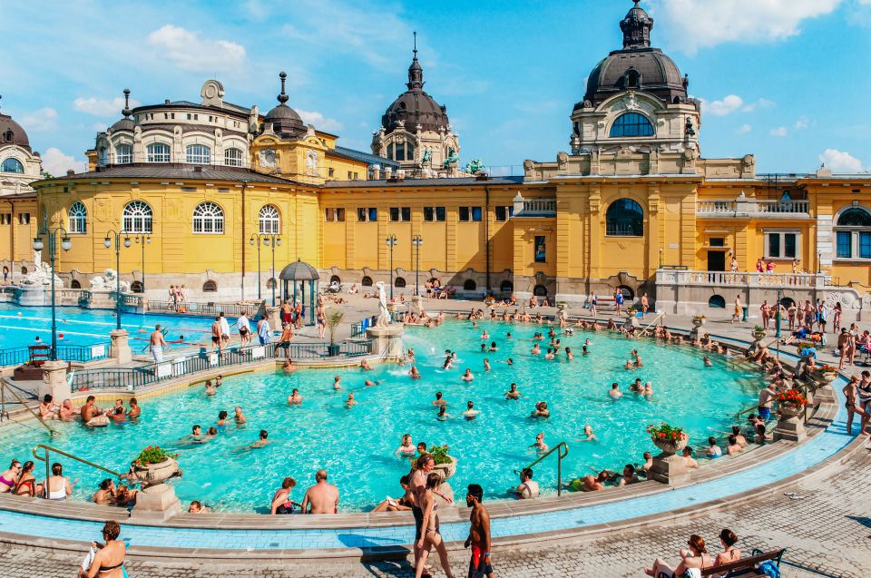 Budapest: Széchenyi Spa Day Ticket with Optional Upgrades - Key takeaways before you go