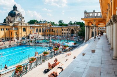 Budapest: Széchenyi Spa Day Ticket with Optional Upgrades - Ticket basics: full-day entry plus locker or cabin time