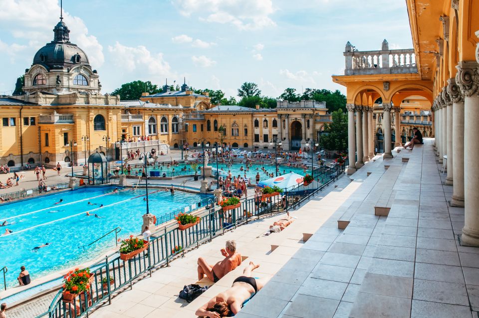 Budapest: Széchenyi Spa Day Ticket with Optional Upgrades - Ticket basics: full-day entry plus locker or cabin time