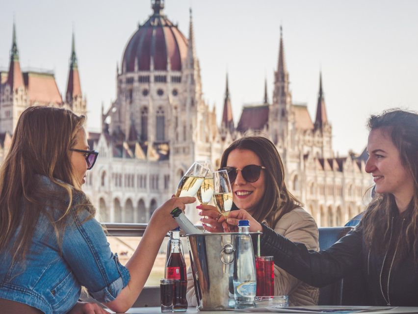 Budapest: Unlimited Prosecco and Wine Sightseeing Cruise - What You See on the Danube: A Stop-by-Stop Skyline Run