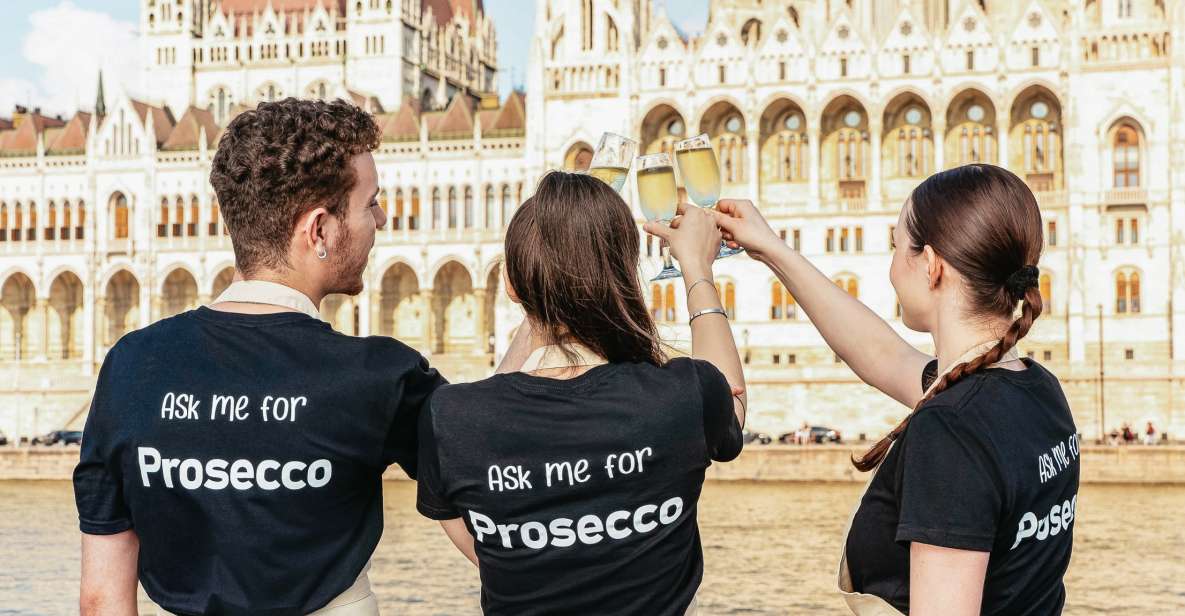 Budapest: Unlimited Prosecco, Beer and Aperol Spritz Cruise - Price and value: what $28 buys you in Budapest terms