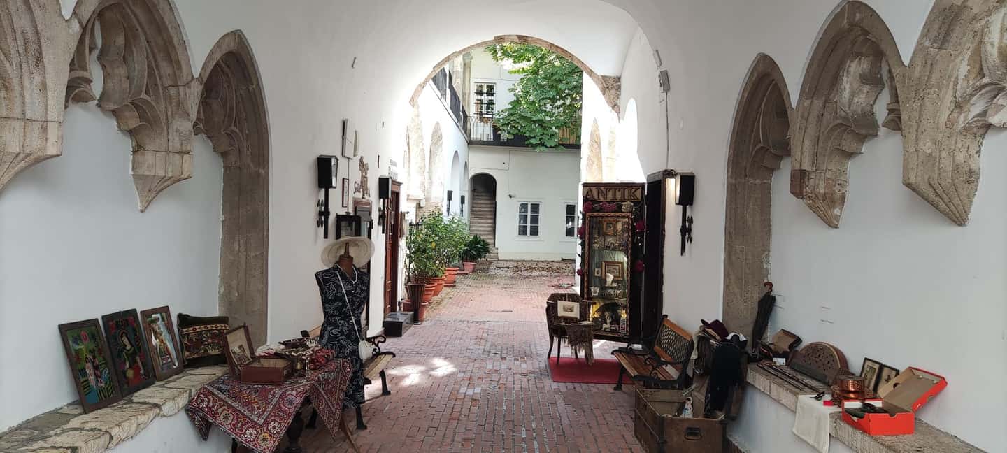 Budapest: Walking Tour in the Buda Castle District - Buda Castle area: the Royal Castle exterior and the big picture