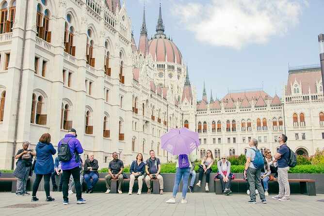 Budapest walking tour: Parliament and Shoes Memorial - St. Stephen’s Basilica: More Than a Great Facade
