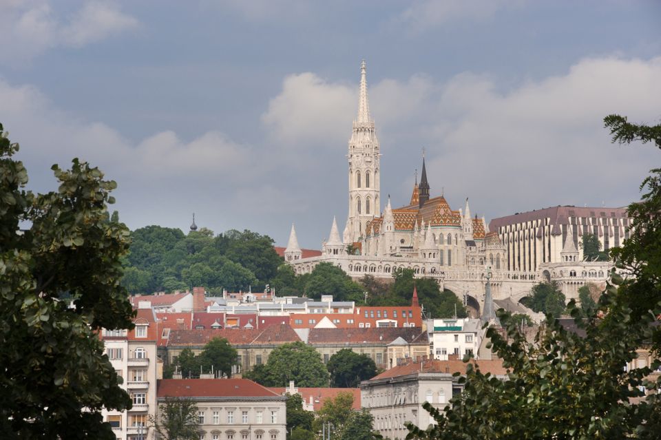 Budapest Walking Tour with a Professional Local Guide - Pace, walking distance, and the river crossing reality