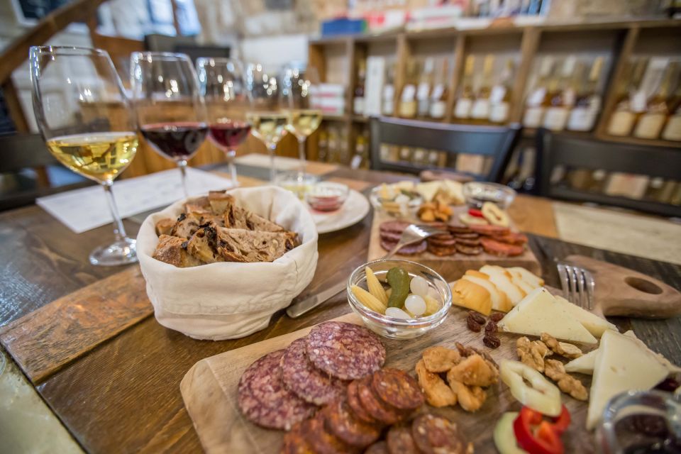 Budapest: Wine, Cheese, and Charcuterie Tasting - Five Hungarian wines: the best way to understand what Hungary tastes like